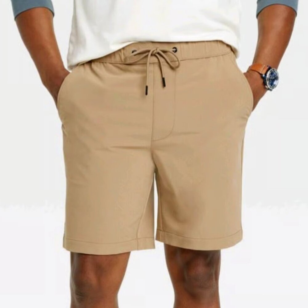 NWT Men's Goodfellow&Co Tech Jogger Shorts